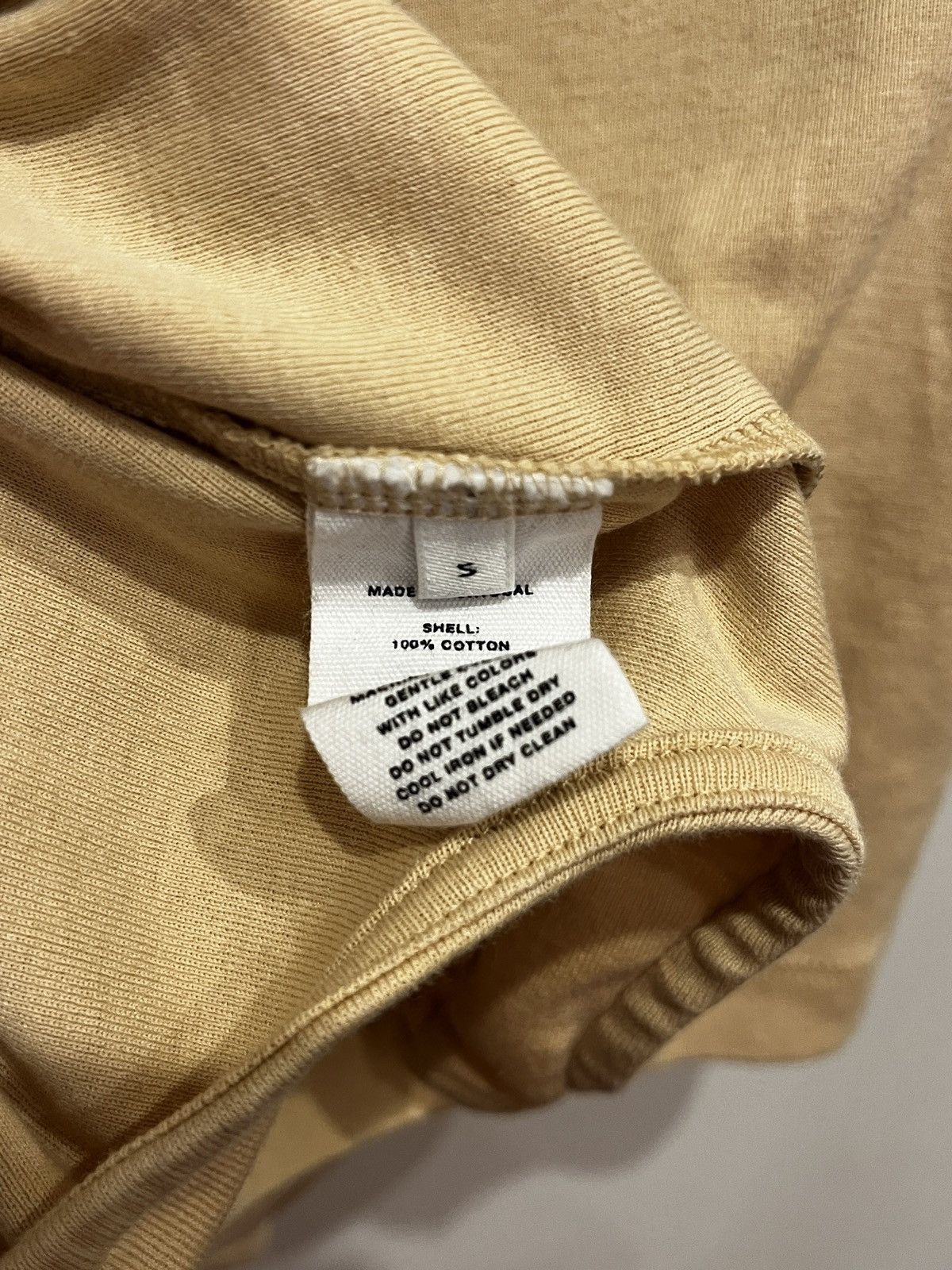 Helmut Lang Helmut Lang Asymmetrical Shirt (unisex) Size US S / EU 44-46 / 1 - 18 Thumbnail
