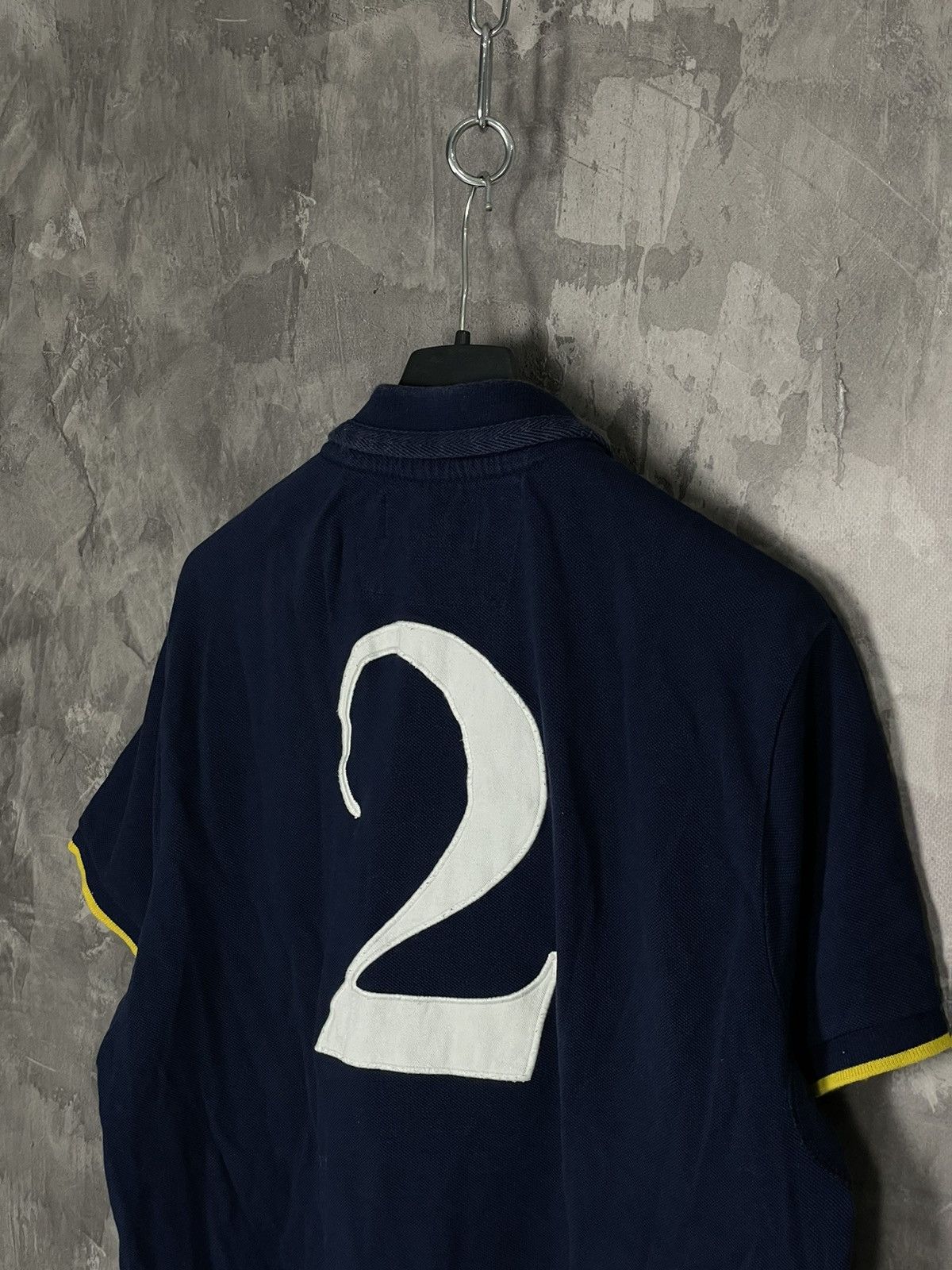Polo Ralph Lauren × Vintage Polo Ralph Lauren Spellout chief keef y2k swag drill rugby Size US M / EU 48-50 / 2 - 9 Thumbnail