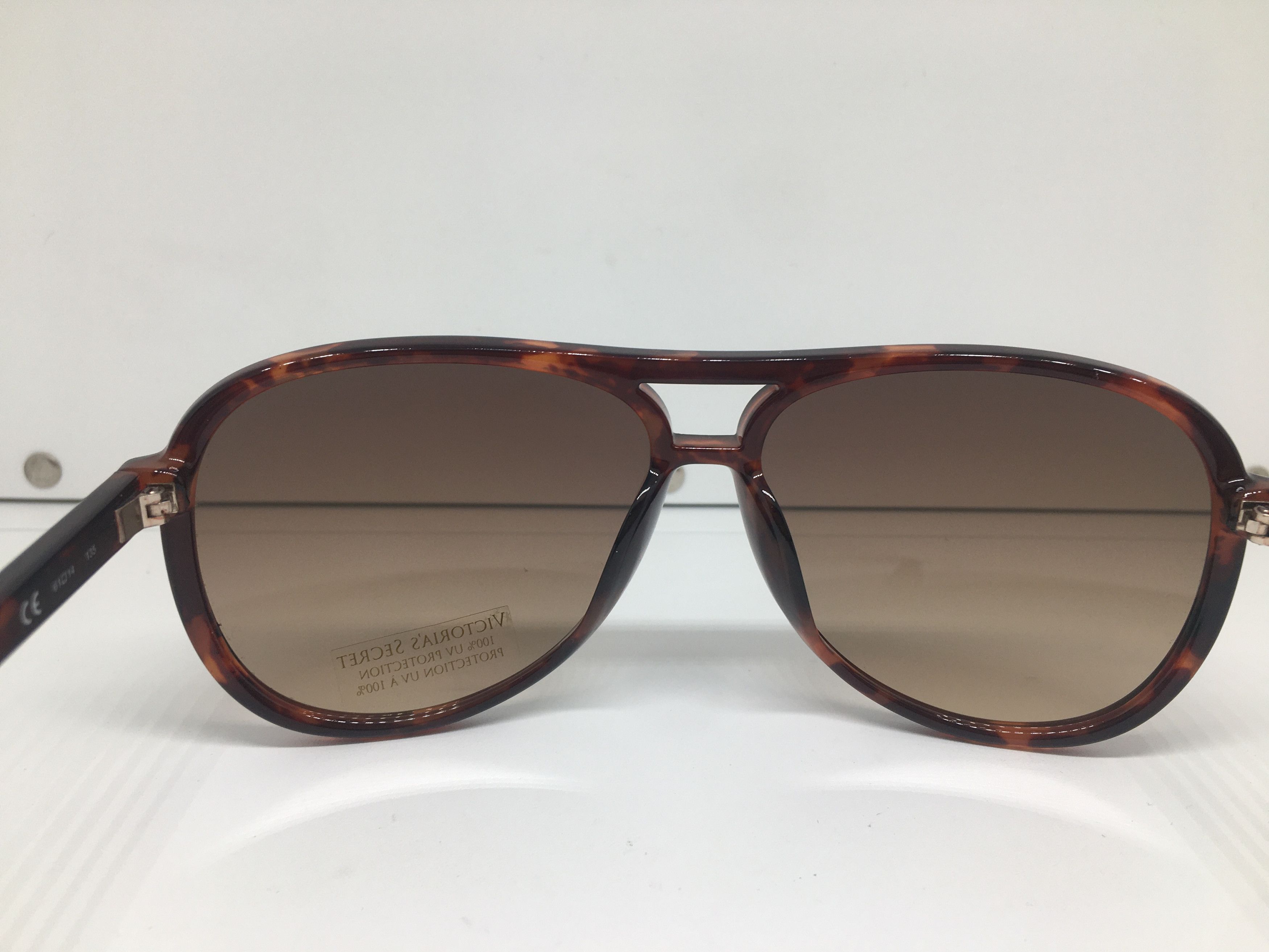 Other Victoria's Secret VS511S Tortoise Avistor Sunglasses Frame Size ONE SIZE - 5 Thumbnail