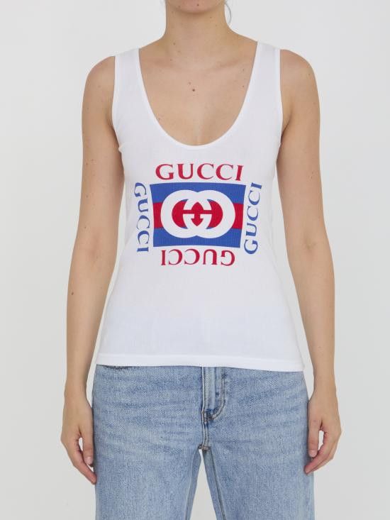 Gucci GUCCI Women Tops 790344 WHITE Size S / US 4 / IT 40 - 1 Thumbnail