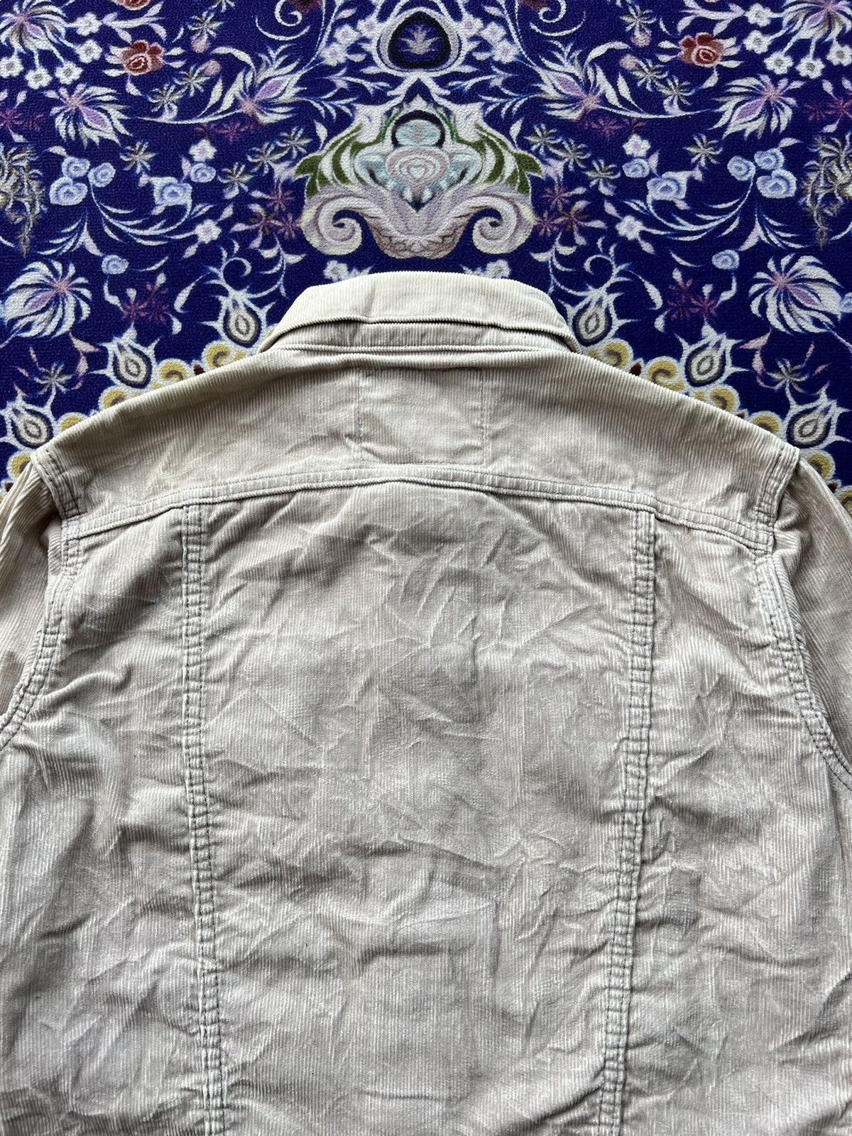 Japanese Brand (S) Urban Research Japanese Brand Corduroi Trucker Jacket Size US S / EU 44-46 / 1 - 9 Thumbnail
