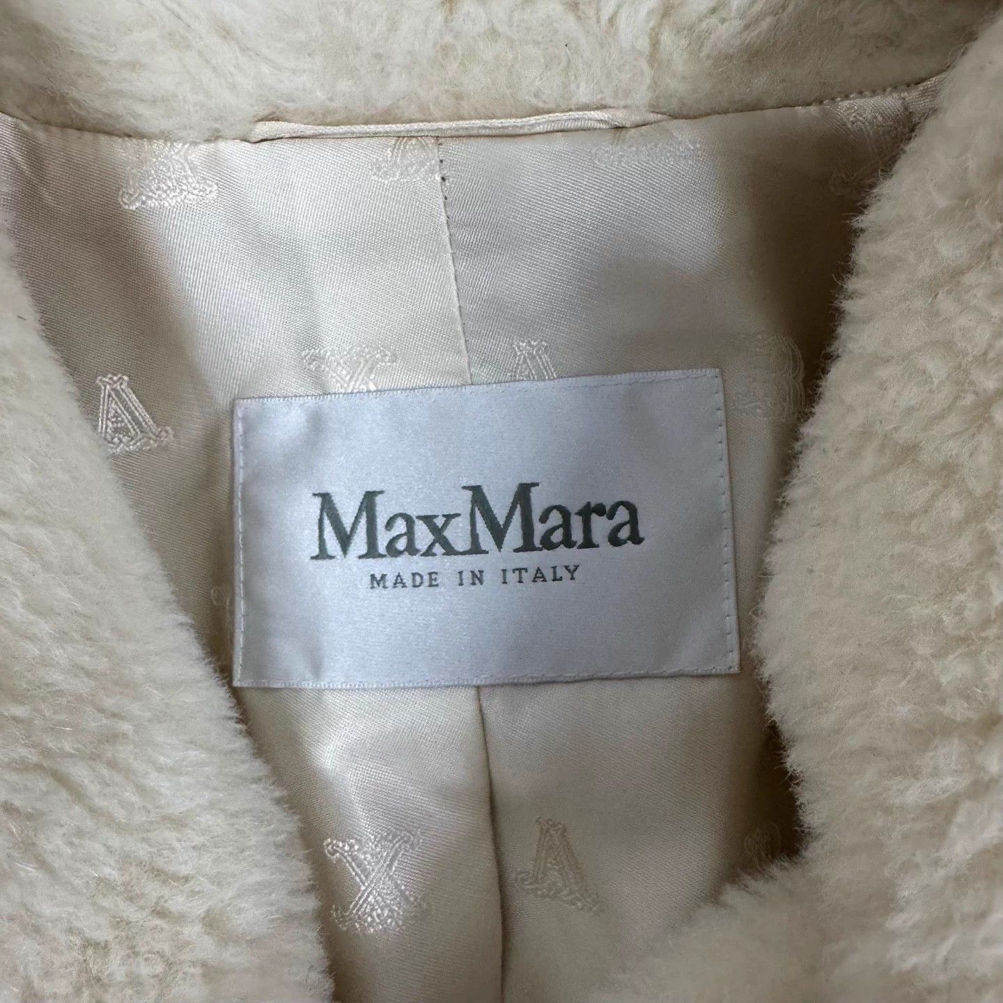 Max Mara Max Mara Teddy Coat Cream 38 99 New Size S / US 4 / IT 40 - 5 Thumbnail