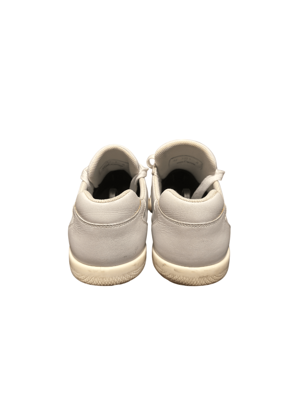 Prada Prada Milano White Leather Sneakers Size 8 Size US 9 / EU 42 - 5 Thumbnail