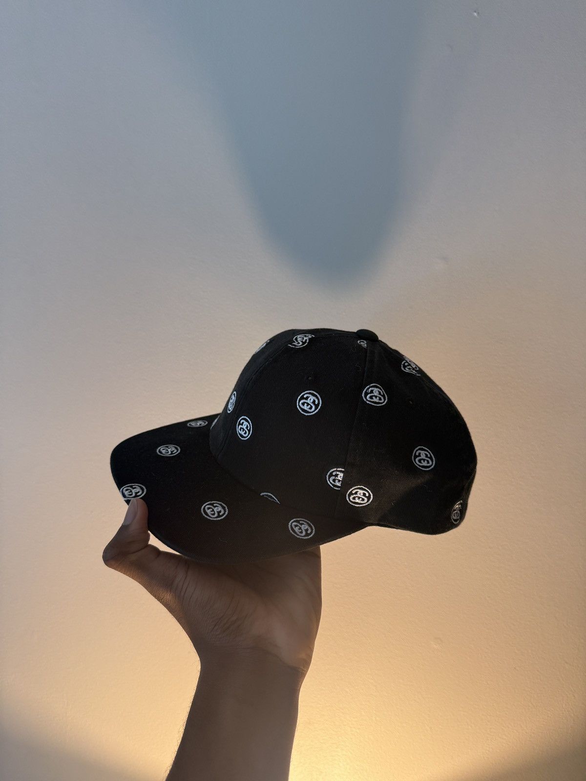 Stussy Stussy x New Era SS Link 9Twenty Cap Hat “Black” | Grailed