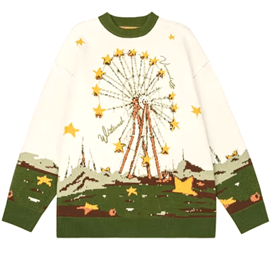 Japanese Brand × Vintage "Fair Play-L" Sweater Size US L / EU 52-54 / 3 - 1 Thumbnail