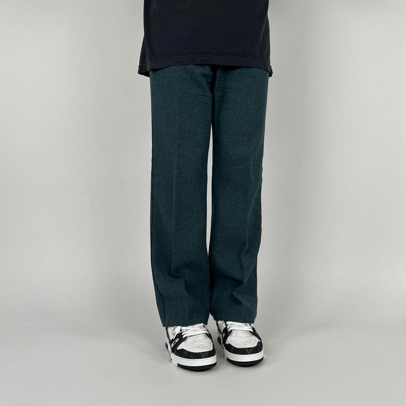 Vintage × Wrangler Vintage Dark Aqua Wrangler Casual Skate Pants Size US 38 / EU 54 - 1 Thumbnail