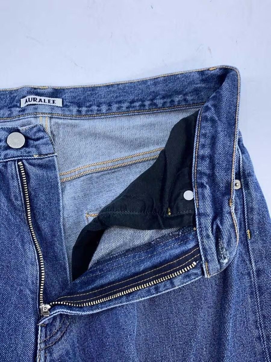 Auralee SS22 Straight Denim Size US 30 / EU 46 - 3 Thumbnail