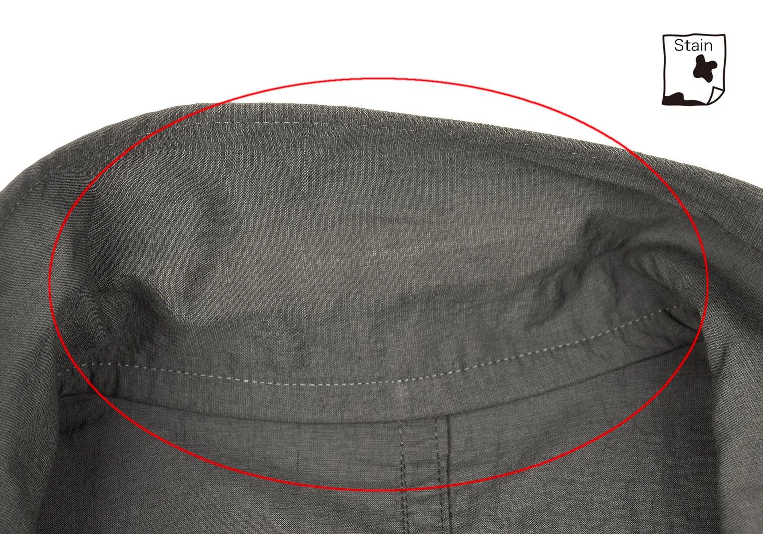 Issey Miyake Nylon Ikacoat in Gray, Size M Size US M / EU 48-50 / 2 - 5 Thumbnail