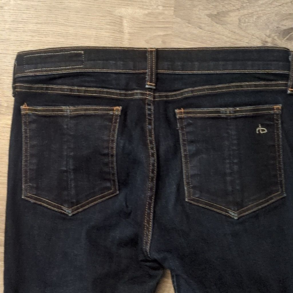 Rag & Bone Rag & bone harrow skinny jeans size 28 Size 28" / US 6 / IT 42 - 6 Thumbnail