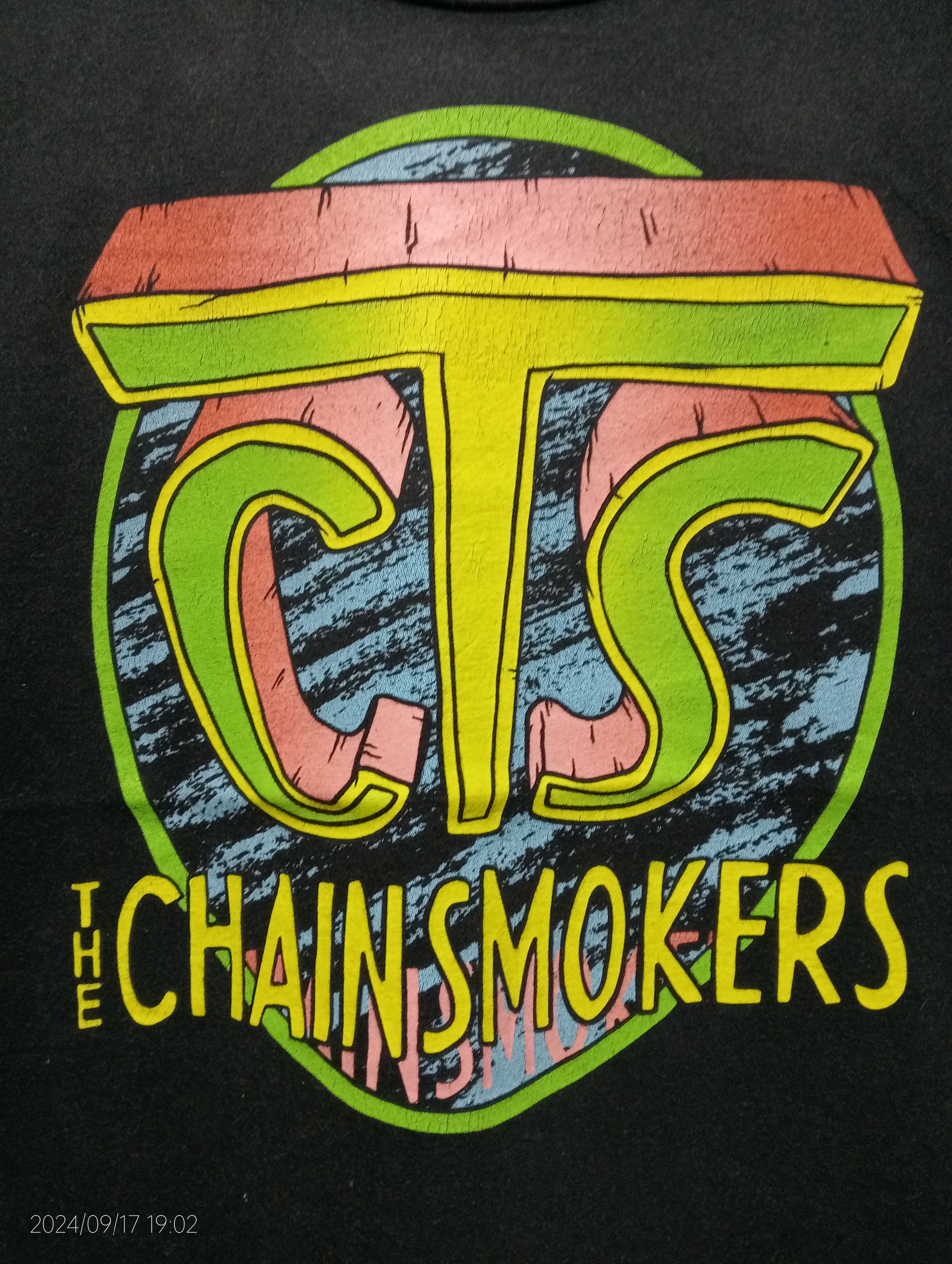 Band Tees The Chainsmokers Size US M / EU 48-50 / 2 - 2 Thumbnail