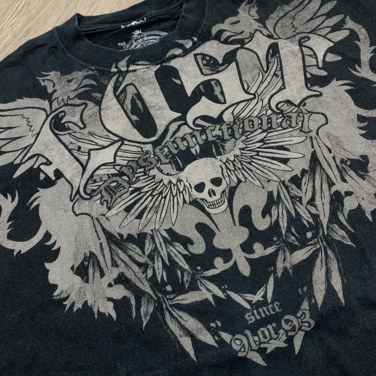 Lost Enterprises LOST GRUNGE STYLE TSHIRT Size US XXL / EU 58 / 5 - 3 Thumbnail