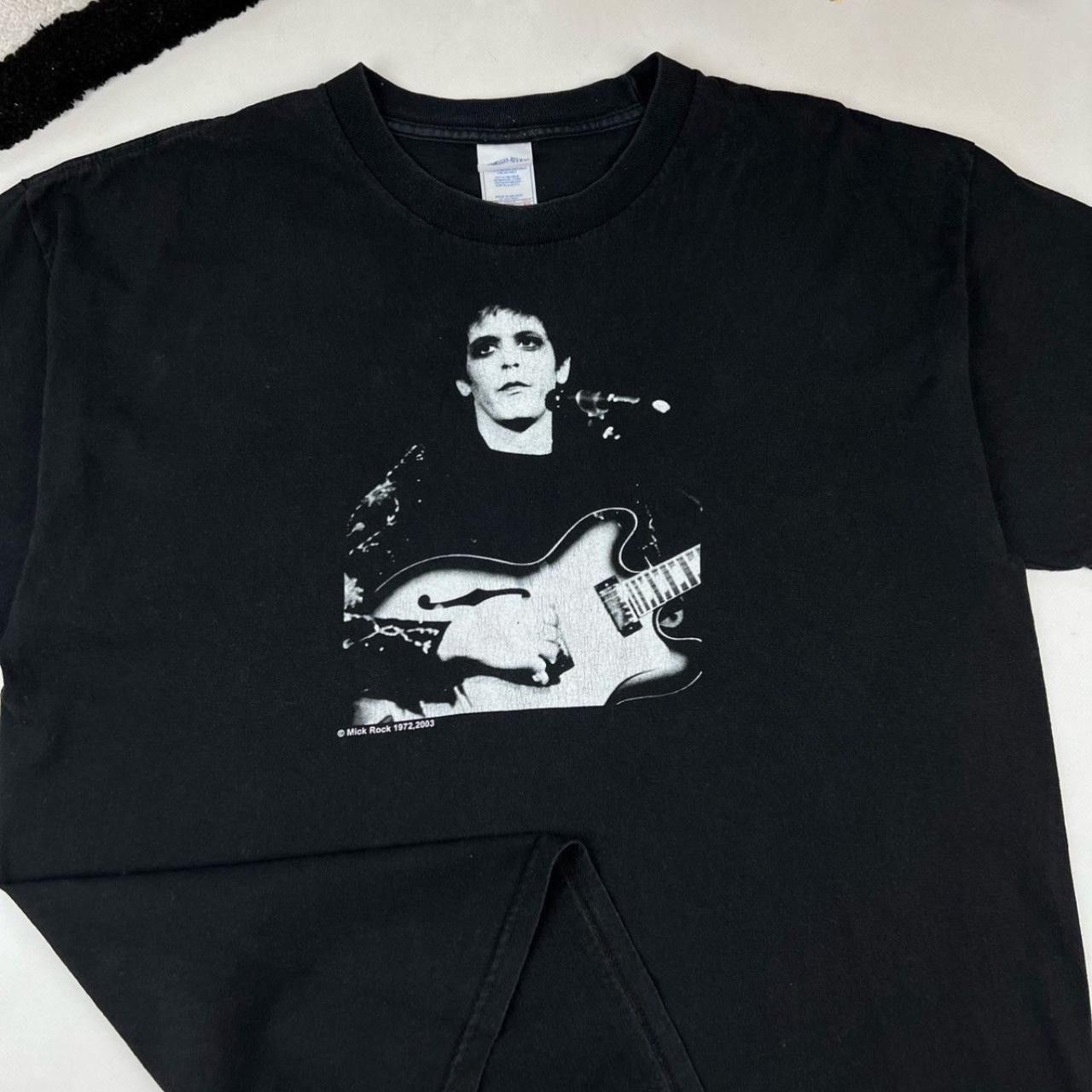 Other Lou Reed 2003 Vintage Transformer t-shirt Size US XL / EU 56 / 4 - 2 Thumbnail