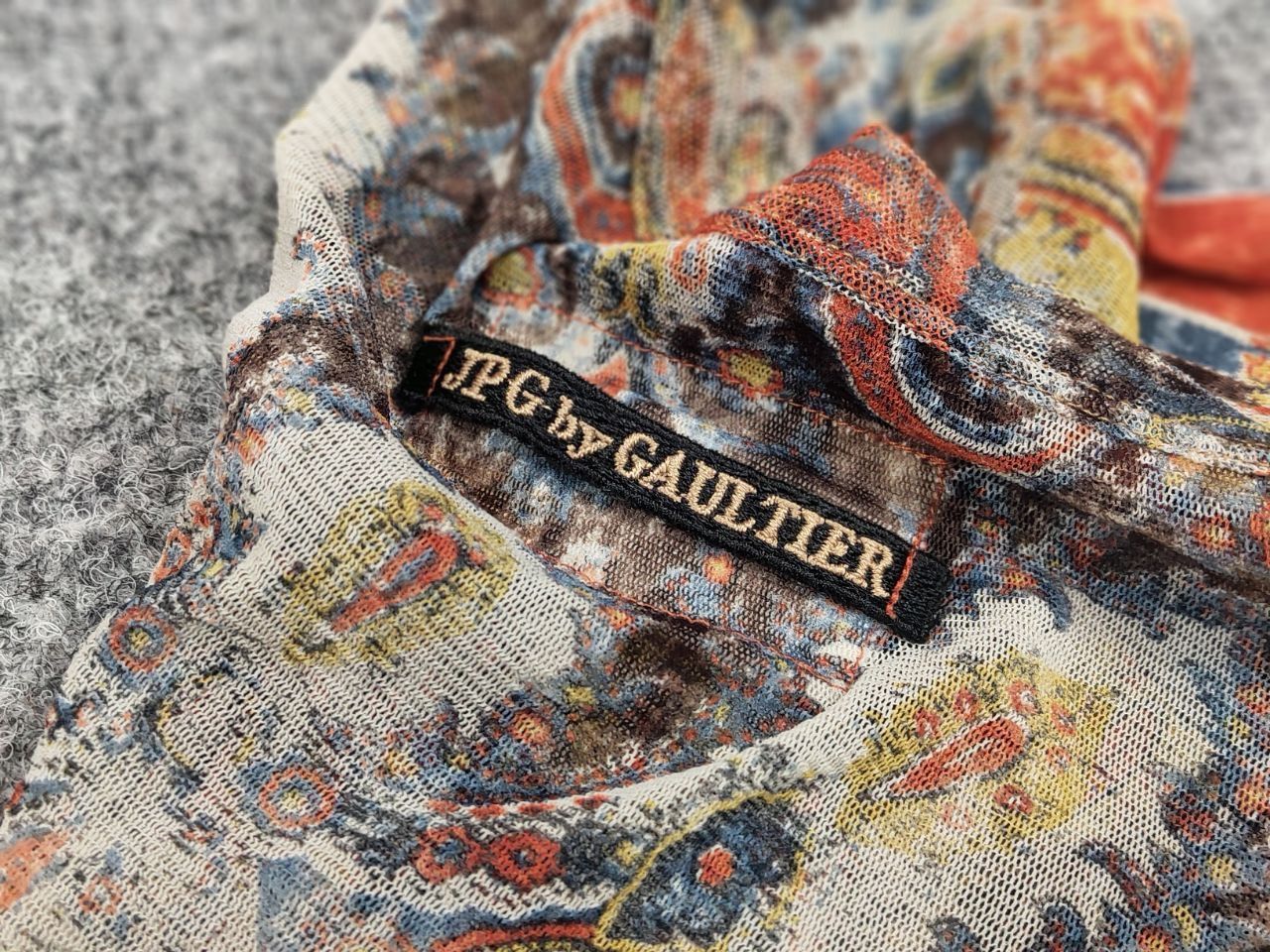 Jean Paul Gaultier Vintage JPG By Jean Paul Gaultier mesh long Sleeves Top Size M / US 6-8 / IT 42-44 - 20 Thumbnail