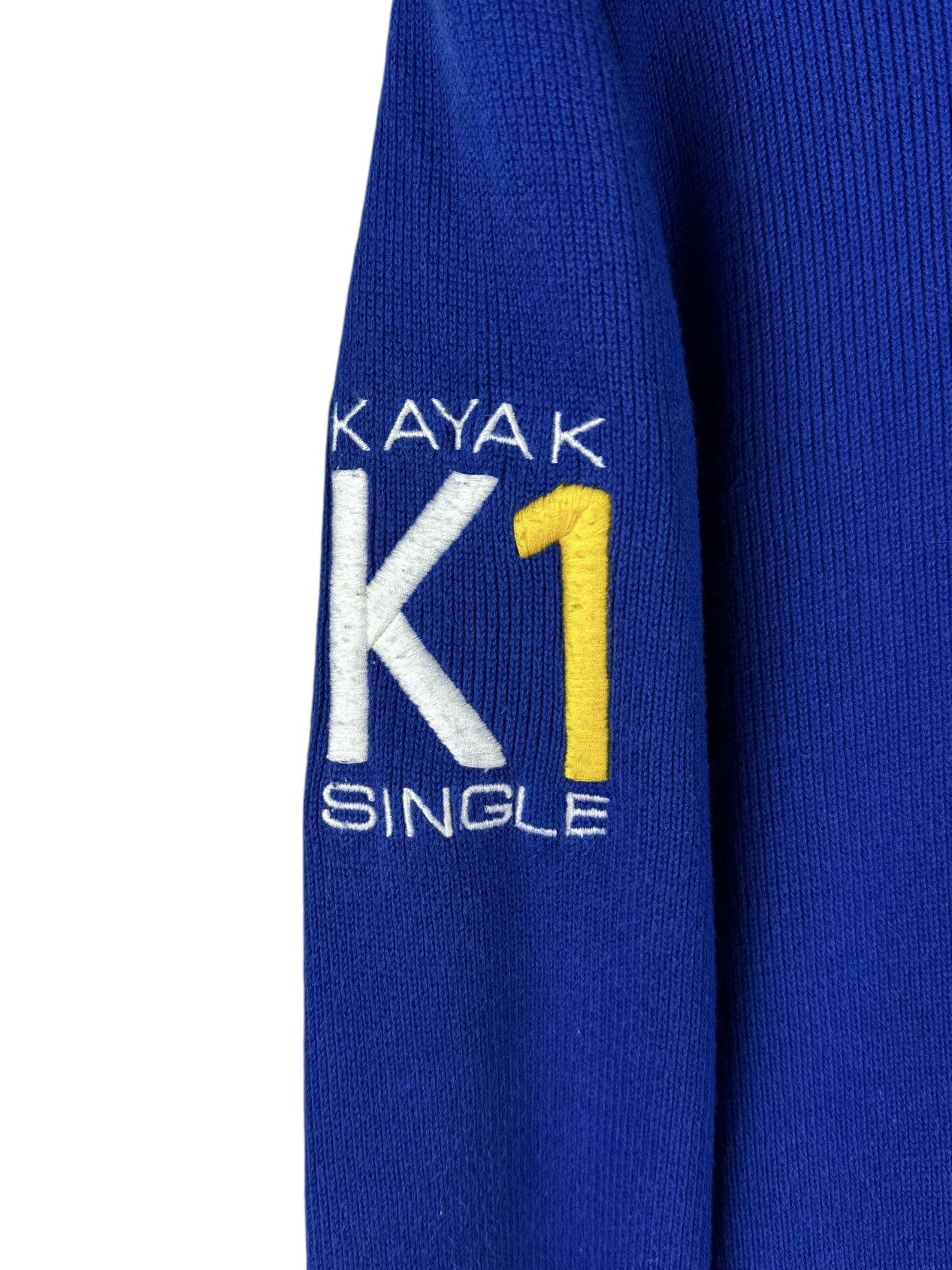Polo Ralph Lauren Vintage Polo Ralph Lauren Rafting K1 Canoe Kayak Knit Jacket Size US S / EU 44-46 / 1 - 10 Thumbnail