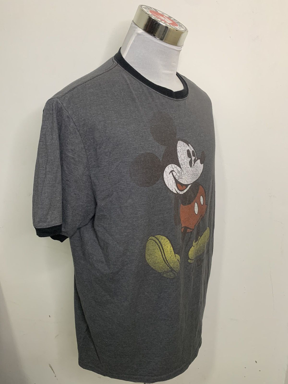 Disney × Hanes × Mickey Mouse Vintage Y2K Mickey mouse ringer Tee Size US L / EU 52-54 / 3 - 5 Thumbnail