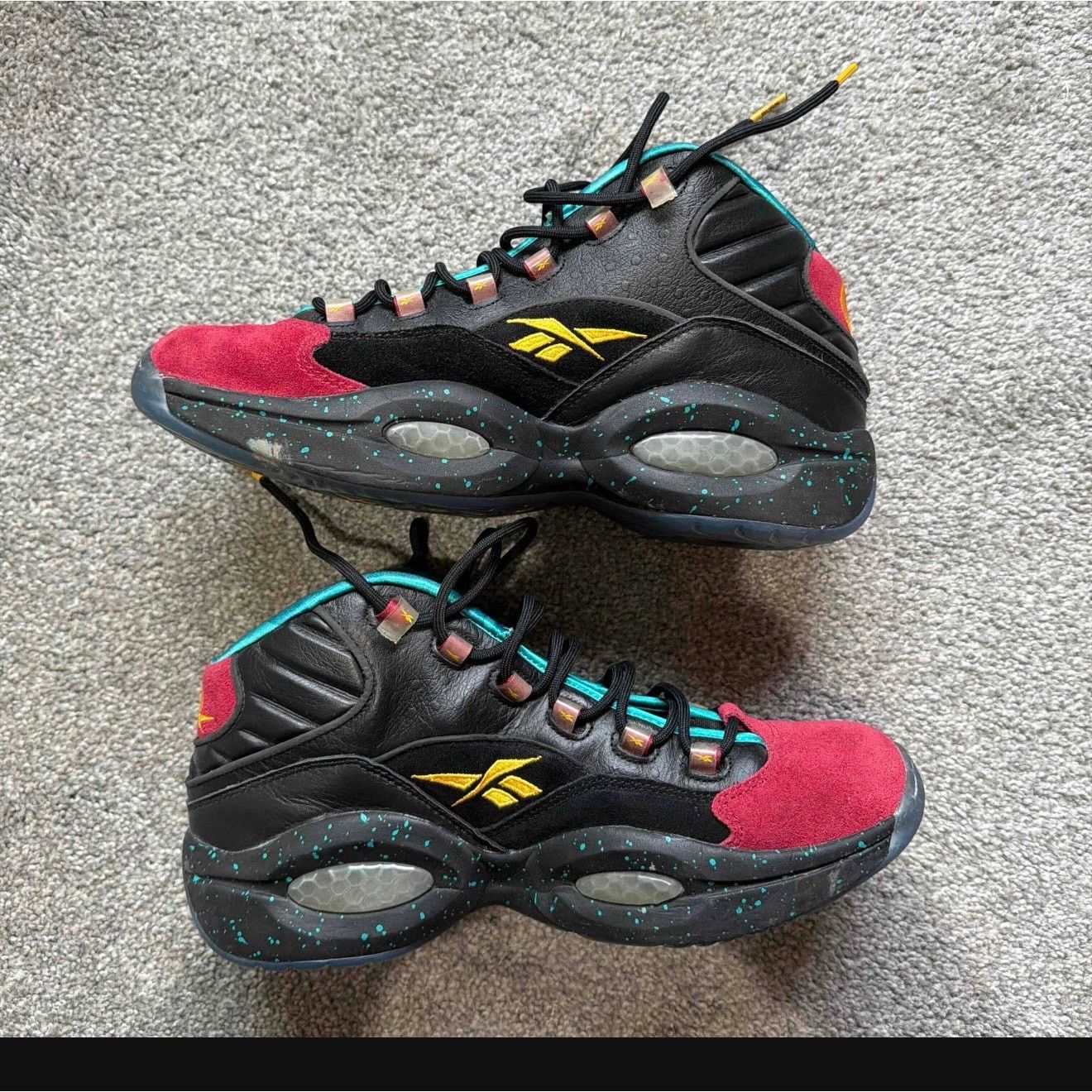 Reebok Reebok Question Burn Rubber J95560 Size 10.5 Size US 10.5 / EU 43-44 - 5 Thumbnail
