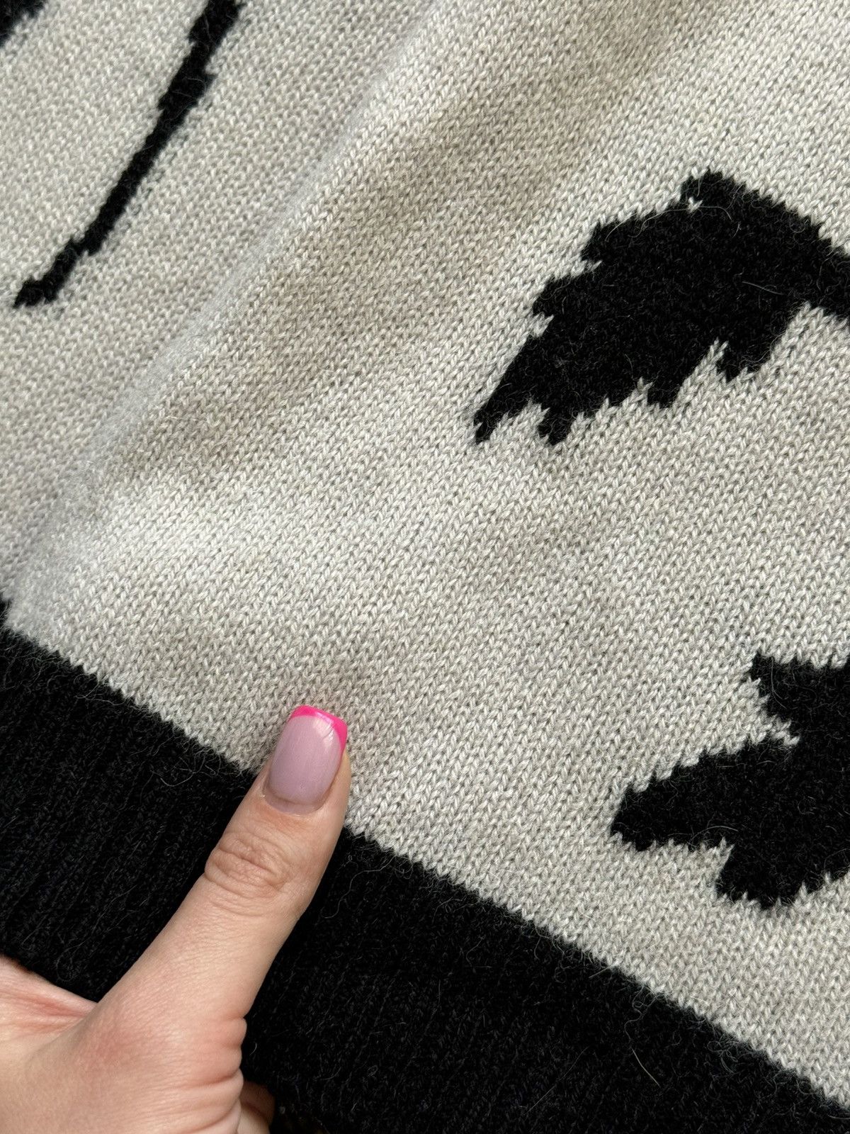 Designer × Max Mara × Weekend Max Mara Max Mara Weekend alpaca blend oldmoney style sweater Size M / US 6-8 / IT 42-44 - 5 Thumbnail