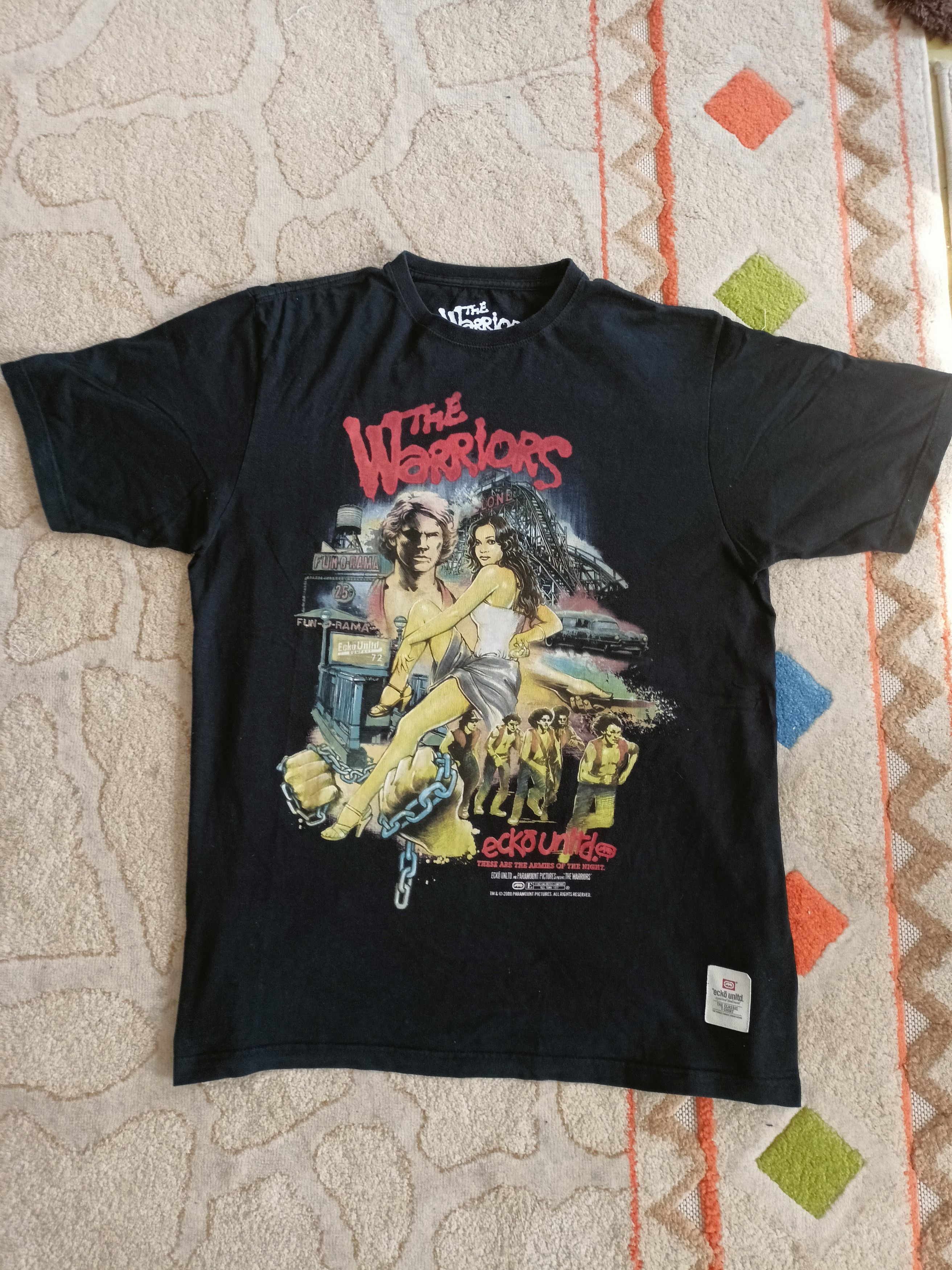 Ecko Unltd. Vintage Ecko unltd The Warriors Movie Shirt Size US XL / EU 56 / 4 - 1 Thumbnail