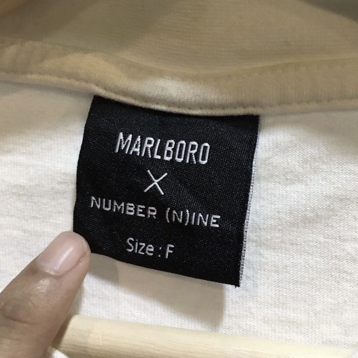 Number (N)ine Marlboro x Number (N)ine "Rethinking Conventions" Tee Size US M / EU 48-50 / 2 - 4 Thumbnail