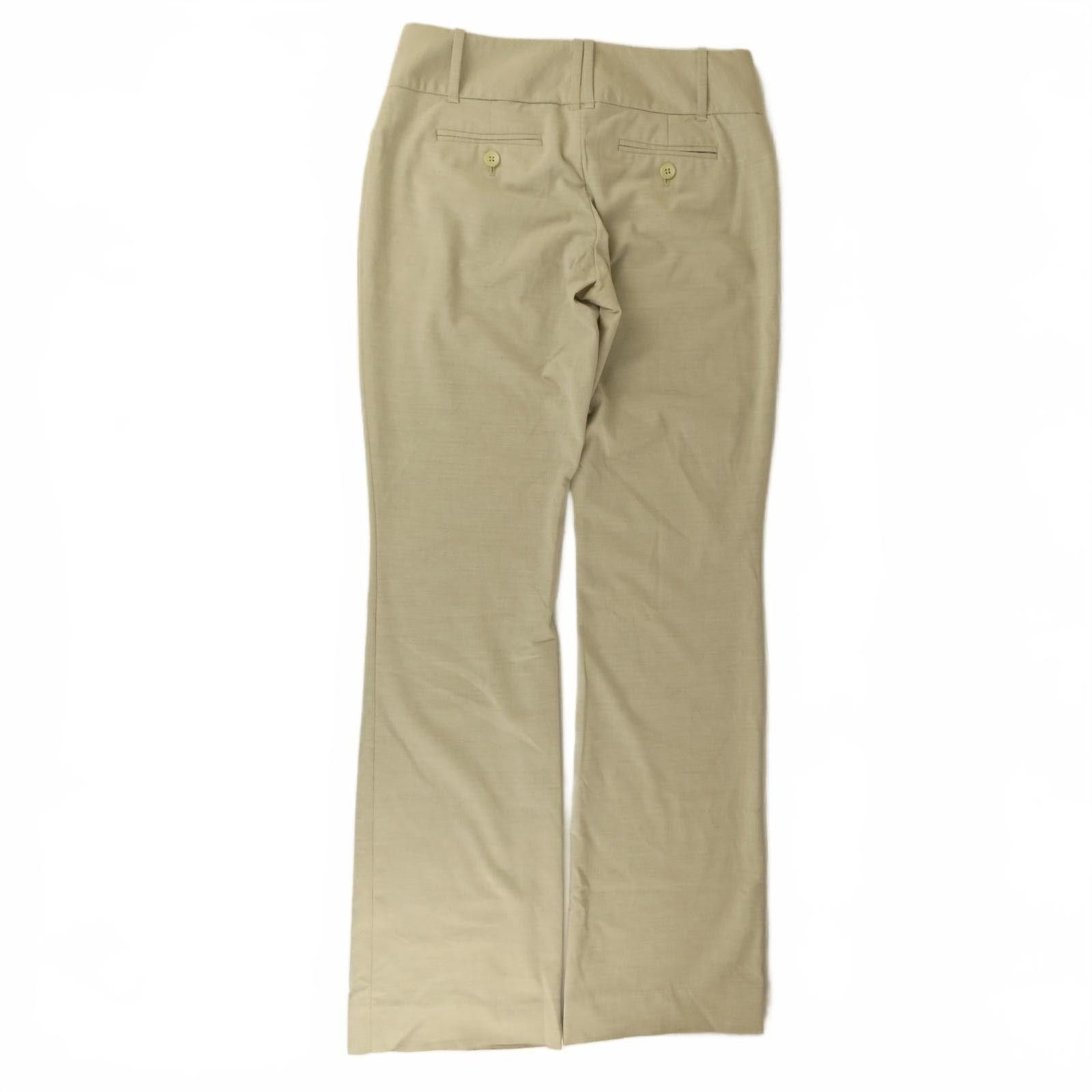 Other The Limited Beige Cassidy Fit Straight Leg Pants Women's 0R Size 25" / US 0 / IT 36 - 6 Thumbnail