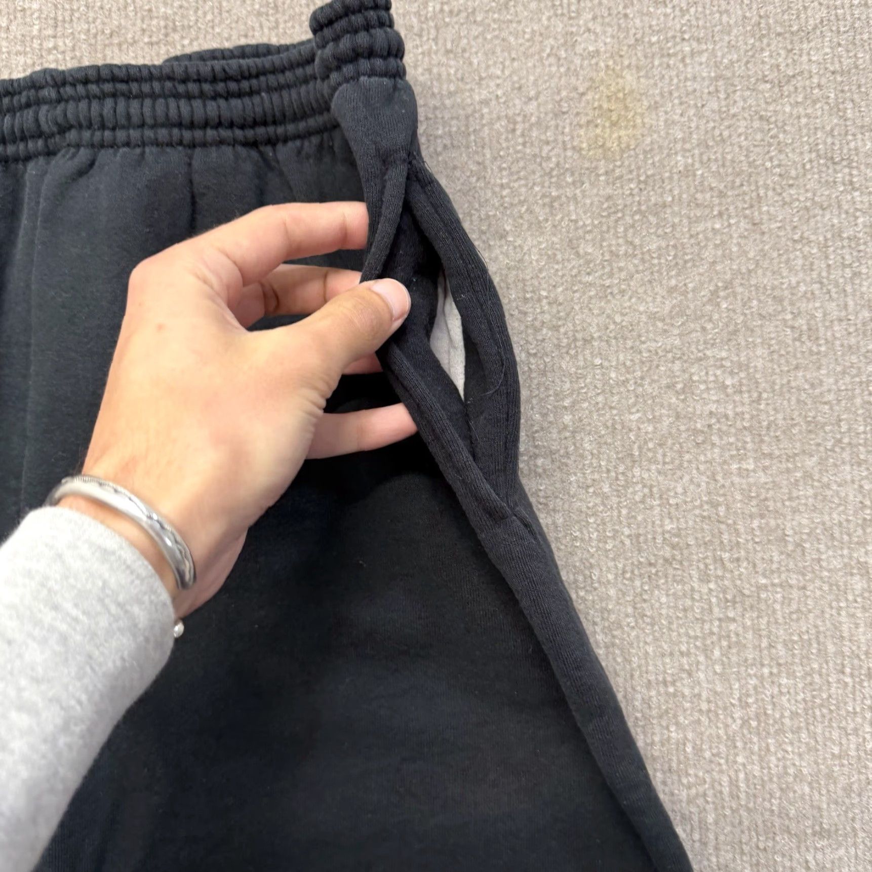 Russell Athletic VINTAGE Russell Athletic Sweatpants Mens XL Black 90s Pockets USA Made Size US 36 / EU 52 - 6 Thumbnail