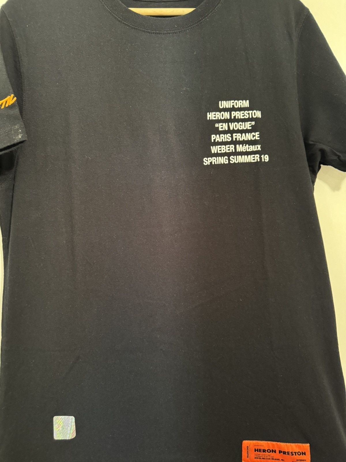 Heron Preston Heron Preston t-shirt Size US S / EU 44-46 / 1 - 2 Thumbnail
