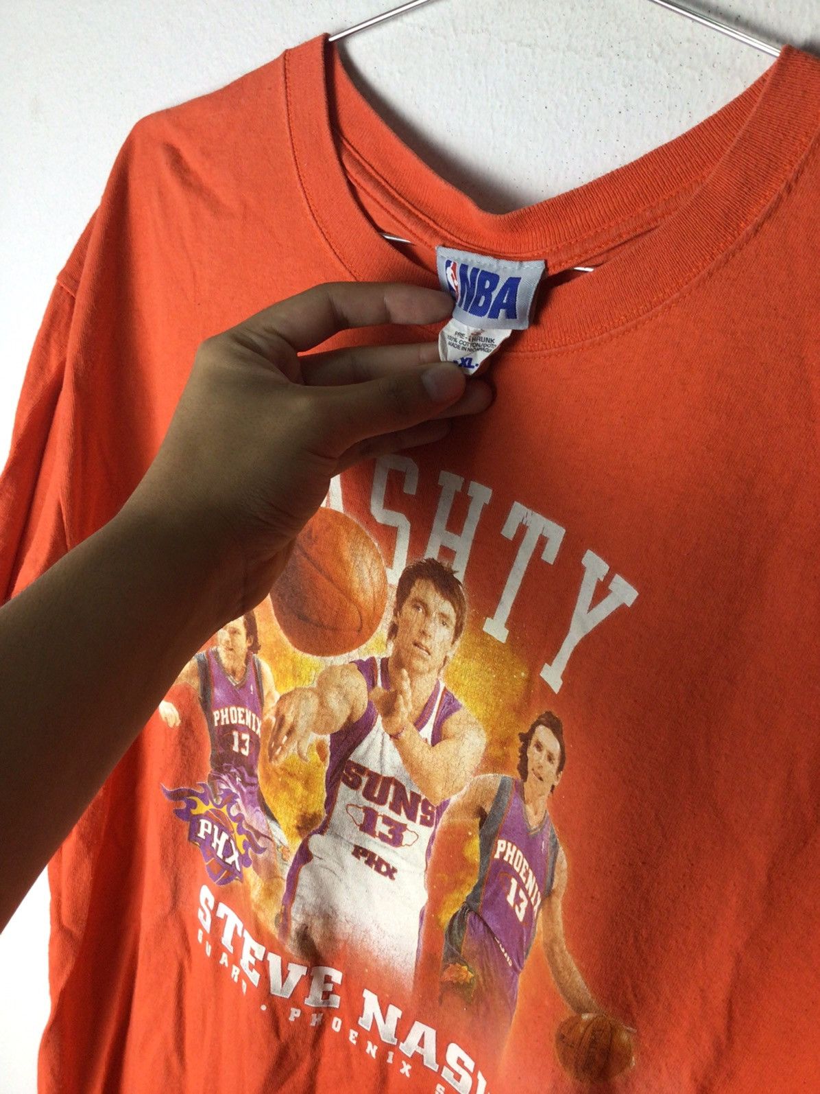 NBA NBA Suns Steve Nash 00's Size US XL / EU 56 / 4 - 3 Thumbnail
