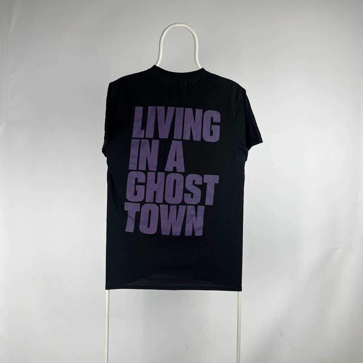 The Rolling Stones The rolling stones Tshirt living in a ghost town size Medium Size US M / EU 48-50 / 2 - 2 Thumbnail