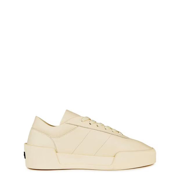 image of Fear Of God O1G2R1Mq0524 Aerobic Low Top Sneakers In Beige, Men's (Size 9)