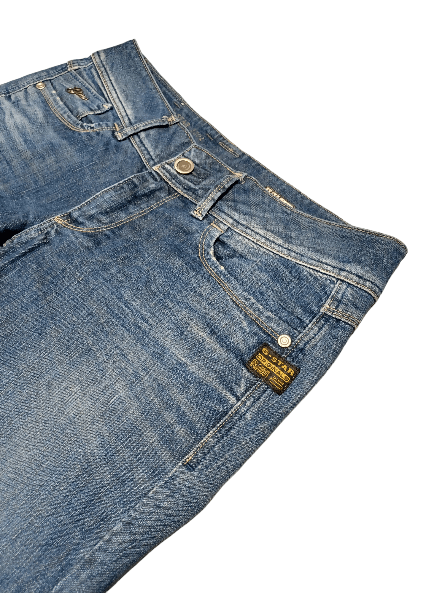 G-Star G STAR RAW LADY`S W30 L32 BOOTCUT JEANS DENIM Size 30" / US 8 / IT 44 - 3 Thumbnail