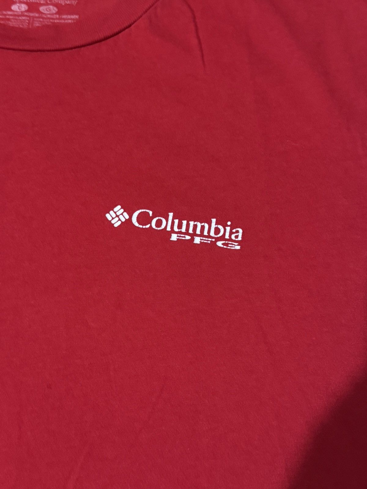 Columbia Columbia PFG American Flag Fishing T-Shirt Tee Red Large Size US L / EU 52-54 / 3 - 4 Thumbnail