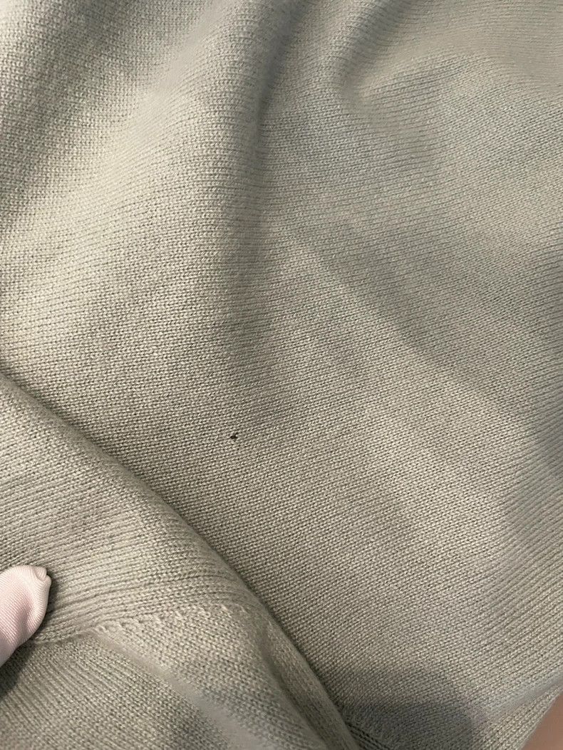 Loro Piana LORO PIANA Soybean sauce green cashmere sweater Size M / US 6-8 / IT 42-44 - 8 Thumbnail