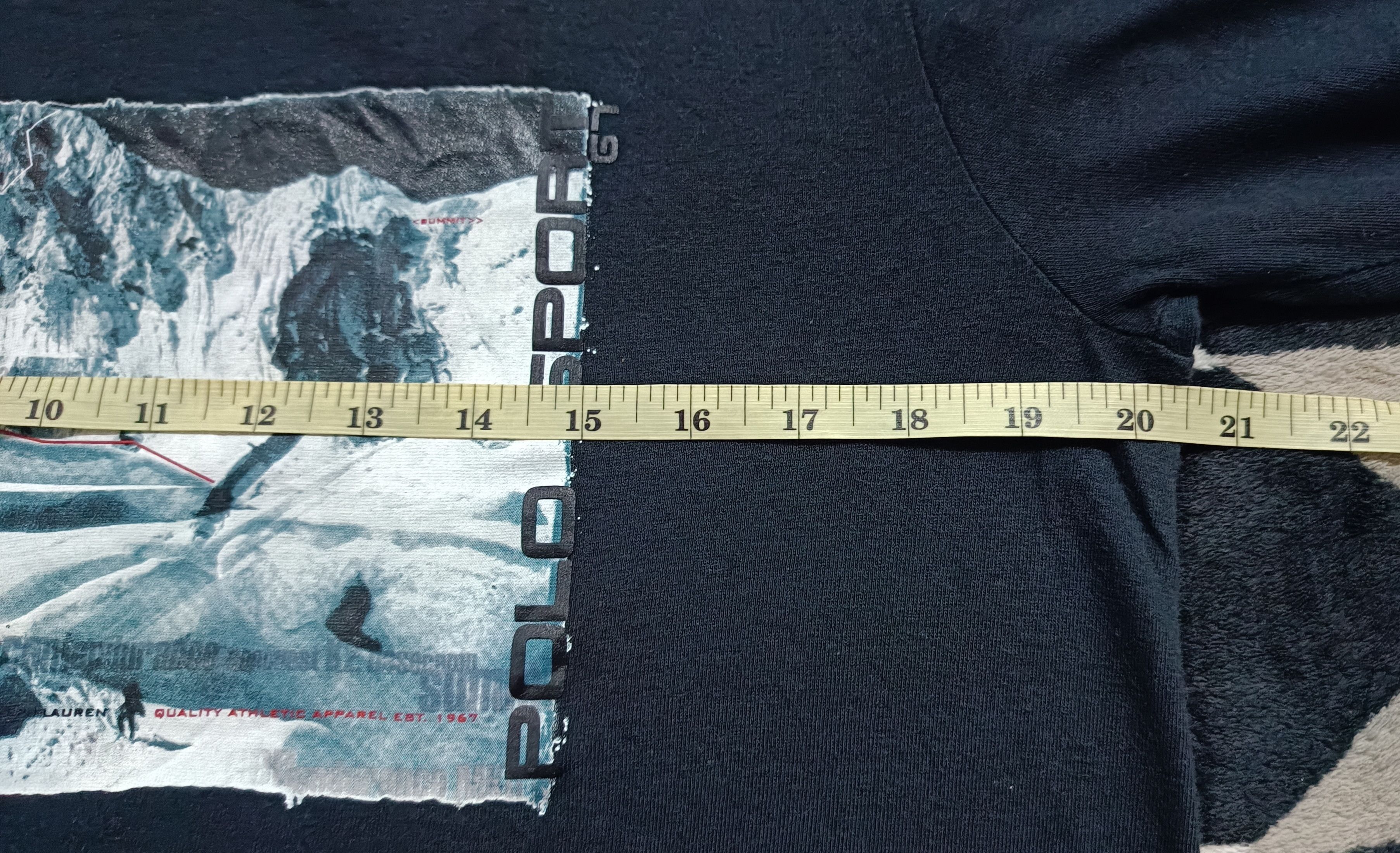 Polo Ralph Lauren 🔥🔥Rare Vintage Polo RL Long Sleeve Tee Size US M / EU 48-50 / 2 - 10 Thumbnail