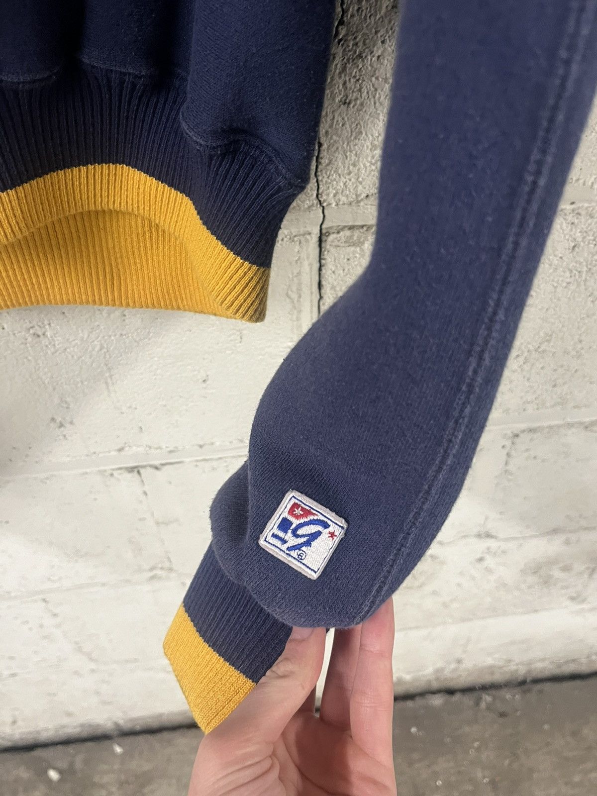 The Game Notre dame vintage 90s boxy fit sweatshirt sports rare Size US XL / EU 56 / 4 - 6 Thumbnail
