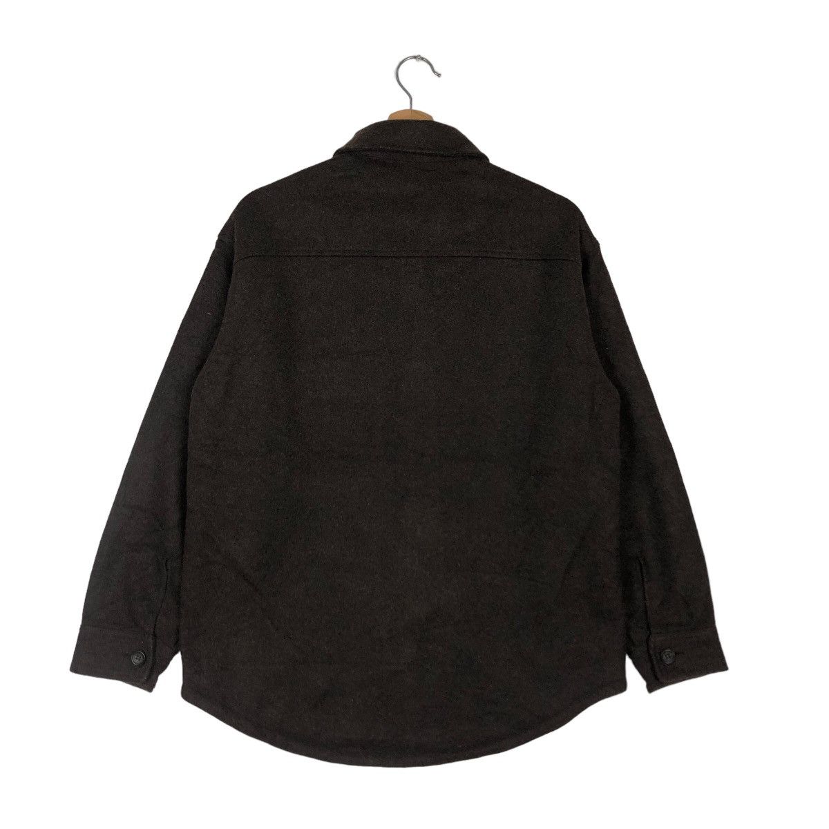 Japanese Brand 🔥RARE WOOL CHORE WORK JACKET UNIQLO ISSEY MIYAKE JAPAN Size US S / EU 44-46 / 1 - 7 Thumbnail