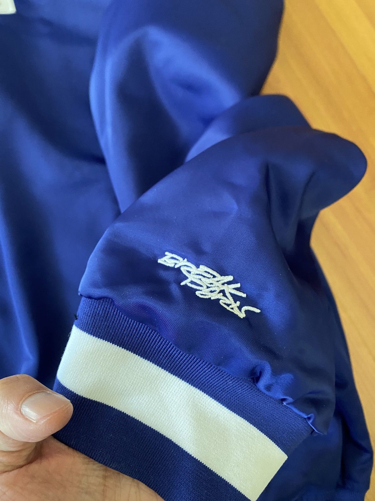 Futura × Nike RARE Nike Futura Korea Bomber Jacket Size US XL / EU 56 / 4 - 4 Thumbnail