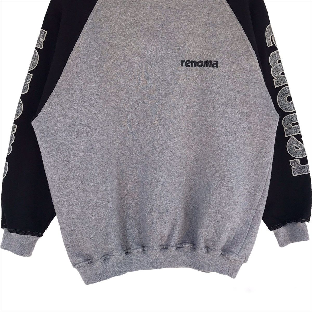 Renoma × Vintage Renoma big side spellout crewneck sweatshirt Size US M / EU 48-50 / 2 - 3 Thumbnail