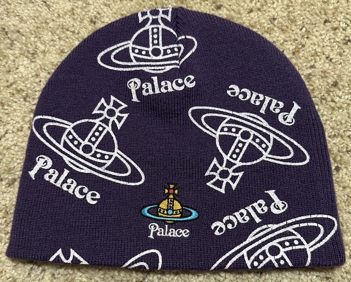 帽子 Palace x Vivienne Westwood Beanie Black 帽子 Palace x Vivienne Westwood Beanie Black Palace x
