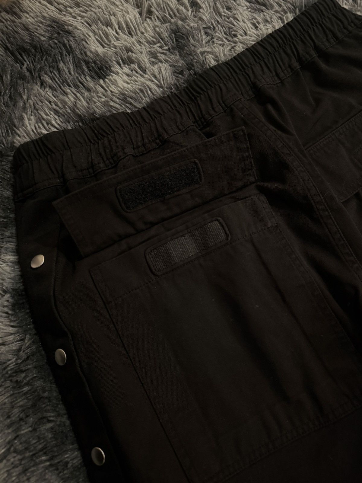 Rick Owens Drkshdw NEW Rick Owens DRKSHDW Pusher Pants 09 Black NWT DU01D1393TW Size US 34 / EU 50 - 9 Thumbnail