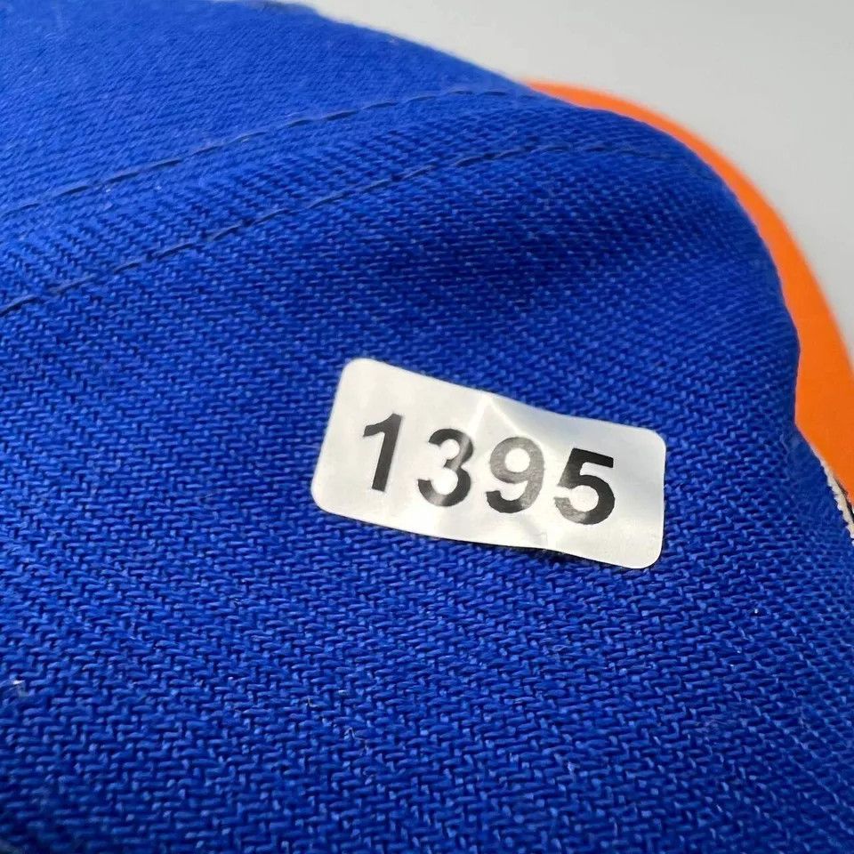 New Era Houston Astros Hat Men 7 1/2 59Fifty New Era MLB Fitted Cap Size ONE SIZE - 8 Thumbnail