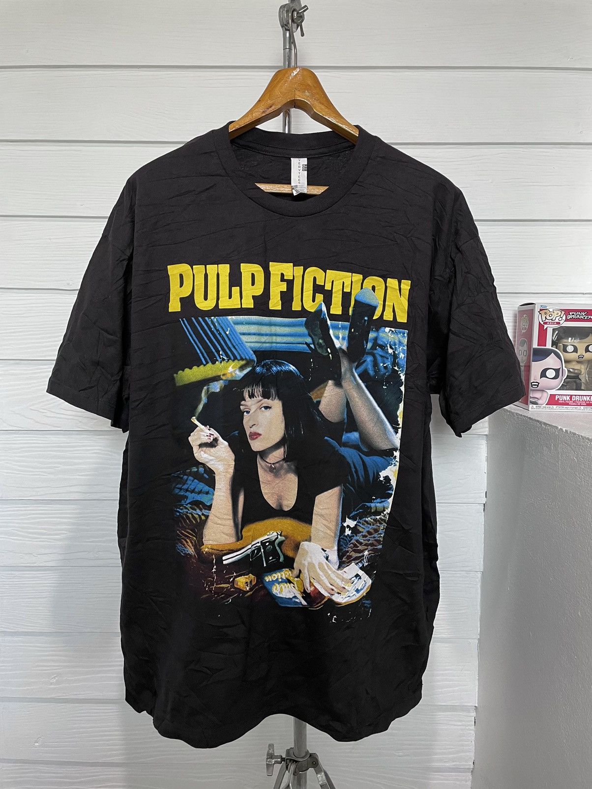 Vintage PULP FICTION MOVIE Size US XL / EU 56 / 4 - 1 Thumbnail