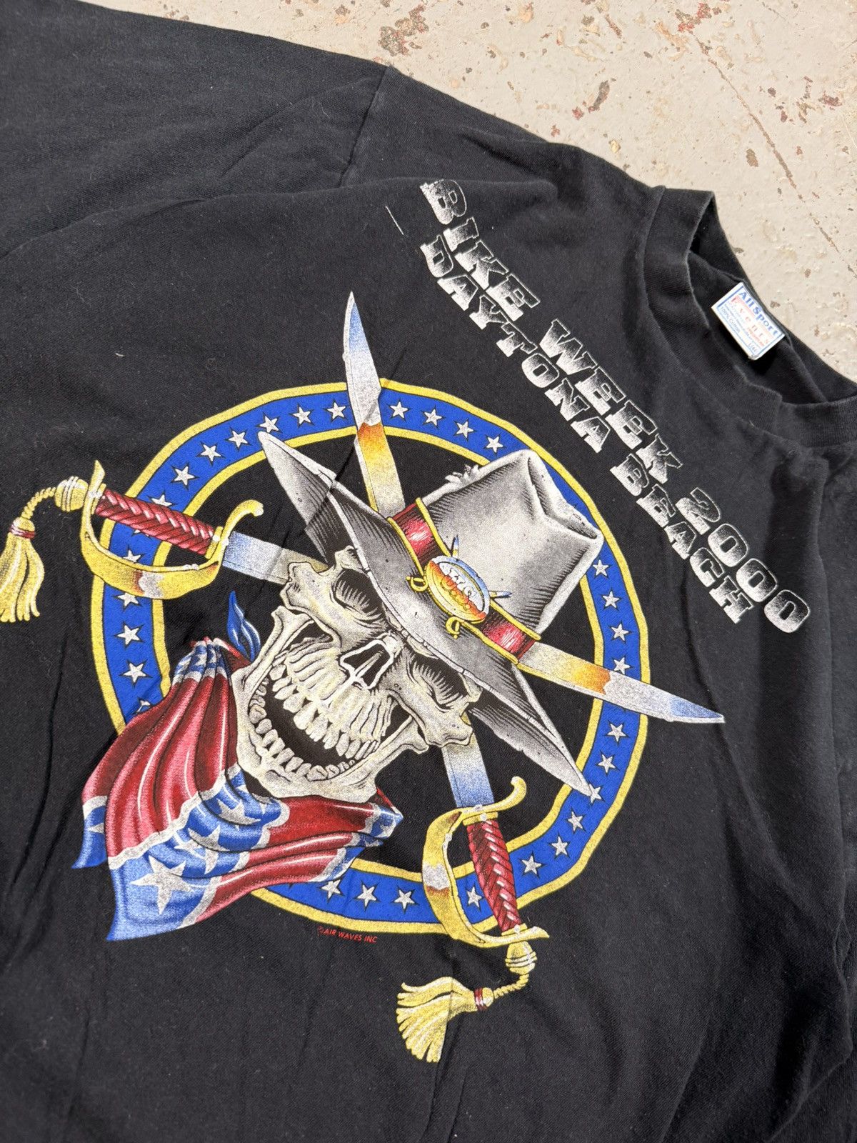 Vintage Vintage Bike week Skull Tee Size US L / EU 52-54 / 3 - 4 Thumbnail