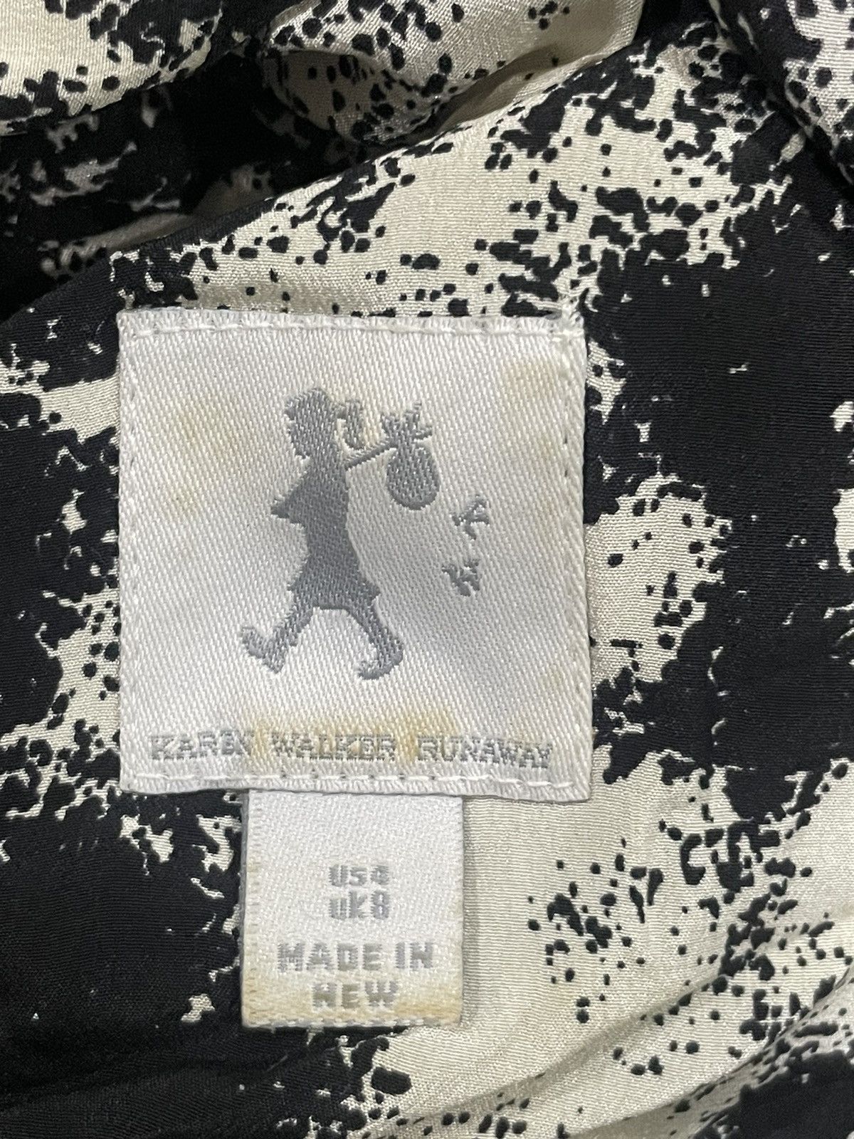 Karen Walker Karen Walker Silk Blouses Size ONE SIZE - 5 Thumbnail