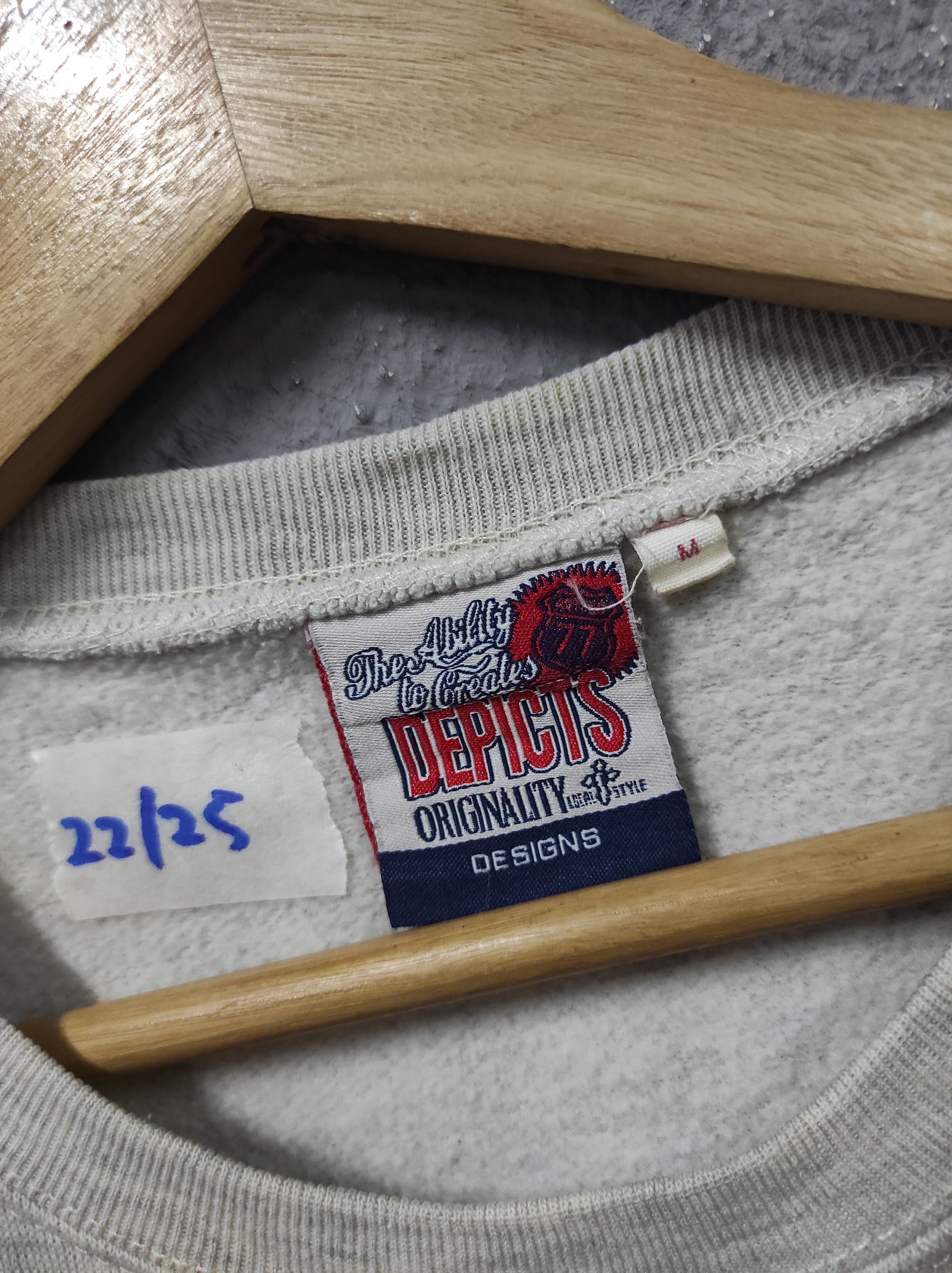 Japanese Brand TRADITIONAL SAMURI SPIRIT RARE JAPAN SWEATSHIRT Size US M / EU 48-50 / 2 - 6 Thumbnail