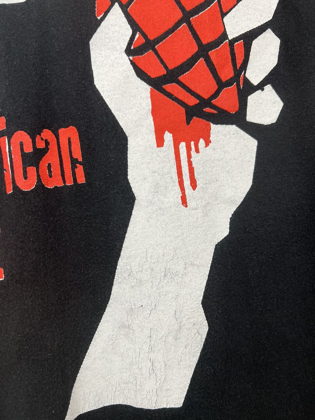 Band Tees × Vintage Vintage Green Day American Idiot Tee Size US XL / EU 56 / 4 - 4 Thumbnail