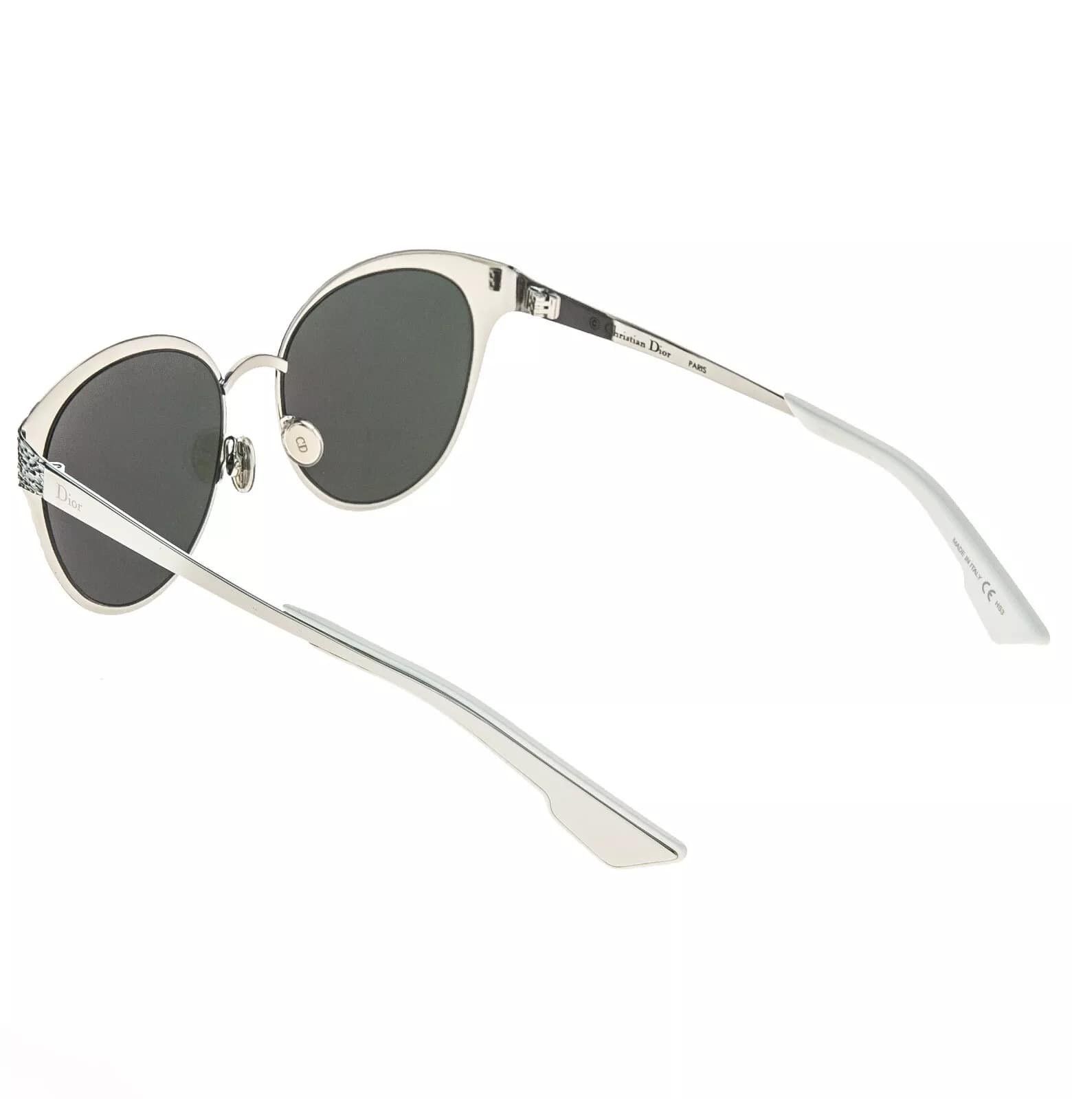 Christian Dior Monsieur CHRISTIAN DIOR UNIQUE Palladium Plated Runway Limited Mirror Size ONE SIZE - 10 Thumbnail