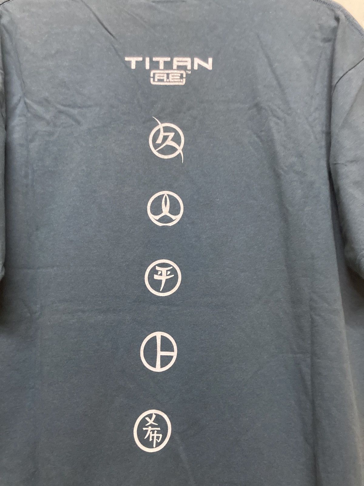 Sci-Fi Fantasy × Vintage Vintage 00 Titan AE Sci-Fi Movie Tshirt Size US XL / EU 56 / 4 - 6 Thumbnail