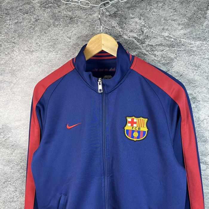 fc barcelona track jacket