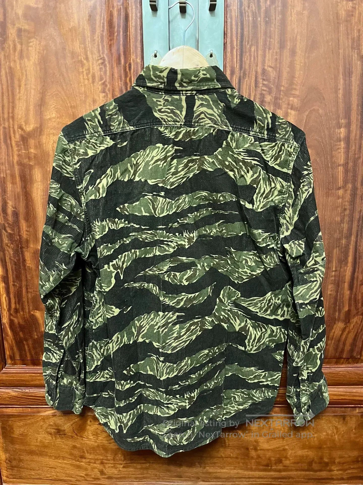 Tenderloin Tenderloin Camo Corduroy Shirt. Size US XS / EU 42 / 0 - 2 Thumbnail