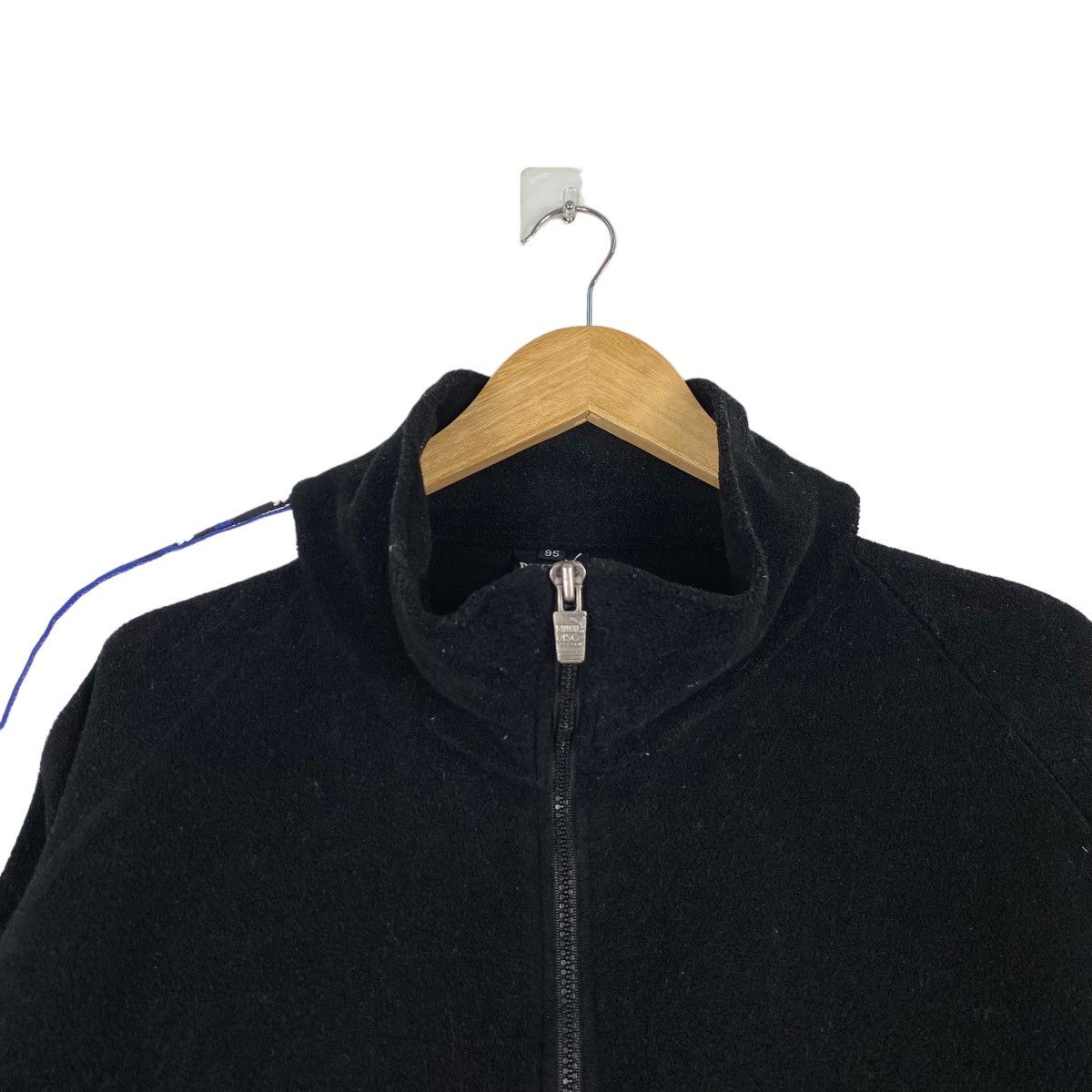 Japanese Brand × Puma × Vintage Vintage Puma side tape fleece zipper jacket Size US L / EU 52-54 / 3 - 4 Thumbnail